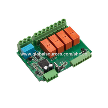 China Intelligent Controller Board PCB Manufacturing and Assembly One ...