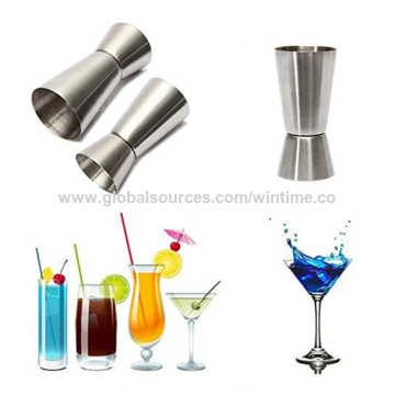 Buy Wholesale China Practical Double Cocktail Jigger Stainless Steel Bar  Measuring Cup Replacement Jigger Bar Tool Kitch & Bar Tools,jigger at USD  1.59