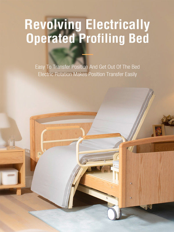 Nursing Bed, buy handicapped manual rotating nursing home use medical bed  with toilet on China Suppliers Mobile - 161007505