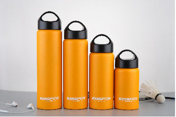 600ml Bpa-free Vacuum Stainless Steel Water Bottle With 45mm Wide
