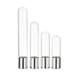 Vials Rundhals China 3ml 4ml 5ml 6ml 10ml Glass tube vials roll on bottle with round ...