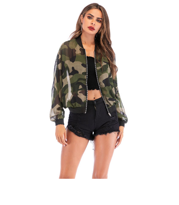 camo short jacket