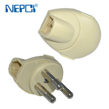 Adaptateur RJ45 / prise France télécom femelle cordon 0 10 m