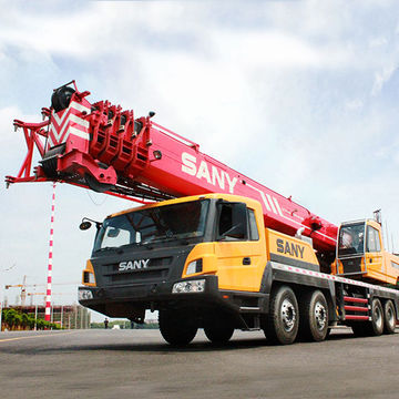 China Truck Crane STC500 50 Ton Mobile Crane, Cummins Engine, Truck ...