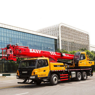 China Truck Crane STC500 50 Ton Mobile Crane, Cummins Engine, Truck ...