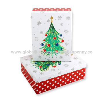 Cajas de regalo Navidad • Mi Fiesta de Papel