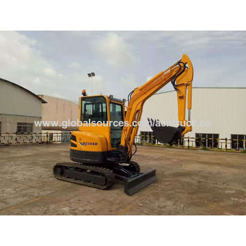 China Hydraulic Euro V stage excavator mini diggers machinery YC35SR on ...