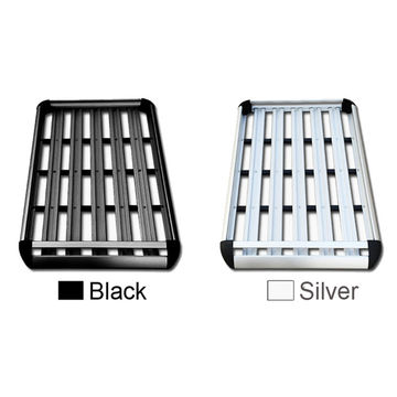 Universal Car Roof Rack Aluminum Alloy Luggage Carrier Roof for