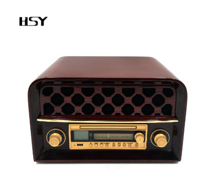 Trekker Misbruik Commandant Buy Wholesale China High-end Wooden Fm Radio Cd Player Line In & Out,  Aux-in, Usb & Am Radio Cd Player at USD 55 | Global Sources
