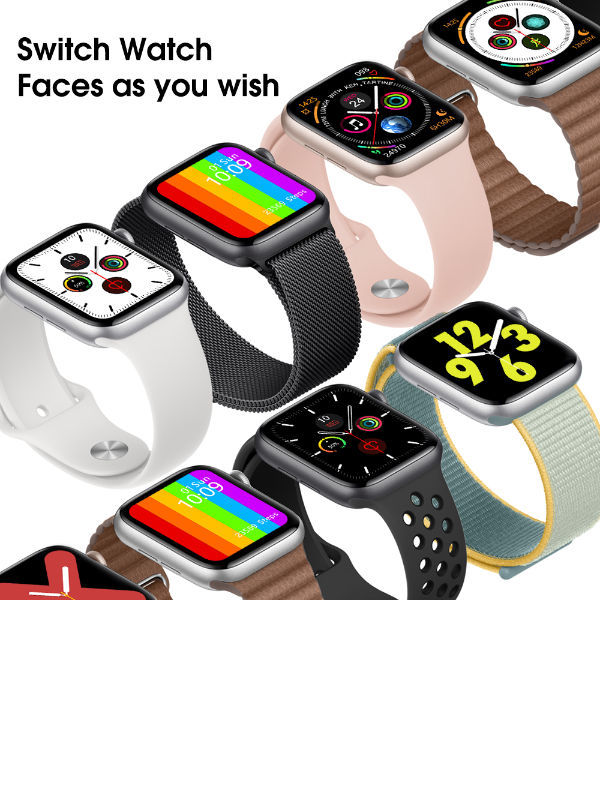2020 new Smartwatch IWO15 W26 44mm Watch 6 Smart Watch ECG Heart Rate  Monitor Temperature Waterproof, bluetooth smart watch smart bracelet smart  watch - Buy China W26 smart watch on Globalsources.com