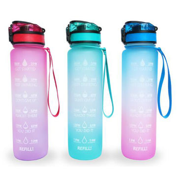 Christmas Series New Water Cup 3-Piece Gradient Color Promotional Gift  Bottle - China Water Cup and Sports price