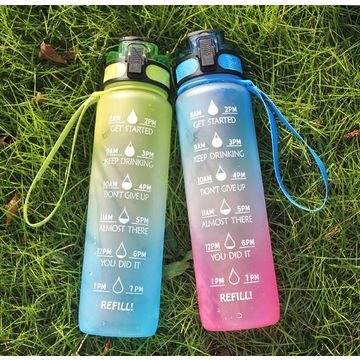 750ml Wholesale Bpa Free Custom Logo Drinking Sport As/sk Clear Plastic  Water Bottles With Straw - Buy Clear Plastic Water Bottles,Wholesale Tritan