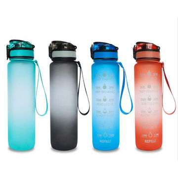 Wholesale Marketing Giveaways BPA Free Sports Water Bottle Plastic Gym Drinks  Bottle Reusable Tritan Plastic Bottle For Adults & Kids