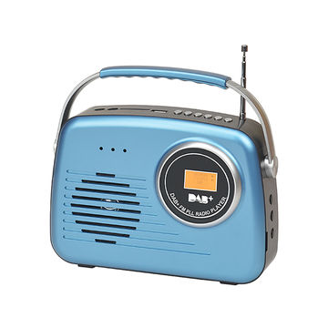 Achetez en gros Radio à Balayage Numérique Portable Radio Dab Avec écran  Lcd, Bluetooth Numérique Scanner Haut-parleur Rétro Chine et Radios Dab à  17 USD