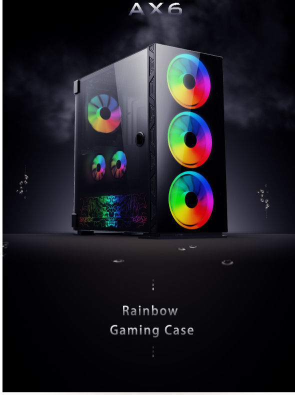 China Pc case accessories cpu cabinet pc case gaming computer hardware ...