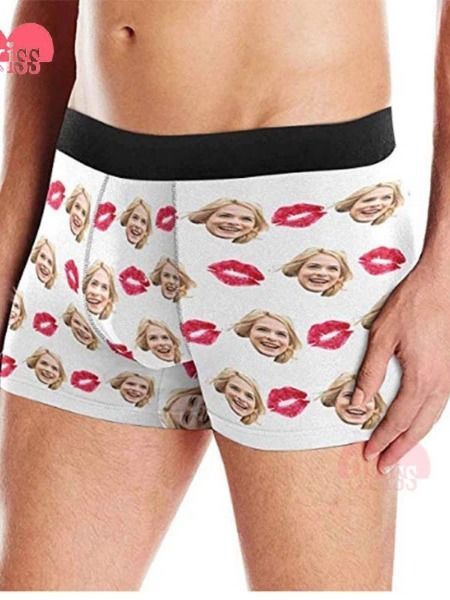 Buy Standard Quality China Wholesale Novelty Wonder Gift Underwear Face  Printed Boys Men's Novelty Underwear $0.8 Direct from Factory at Wild Horse  Group Co.,Ltd