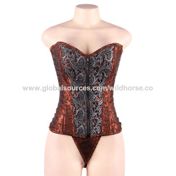 Boned Corset Lingerie China Trade,Buy China Direct From Boned