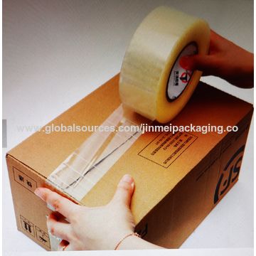 China Biodegradable Cellulose Jumbo Roll Bopp Tape Custom Logo Packaging Tape On Global Sources