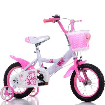 China High steel frame kids girls cycle 12 14 16 18 inch children ...