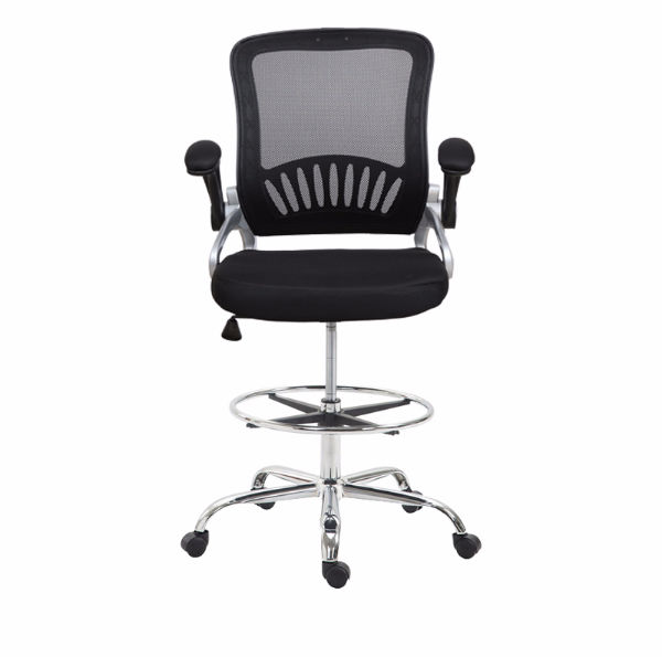 Reclining drafting chair hot sale