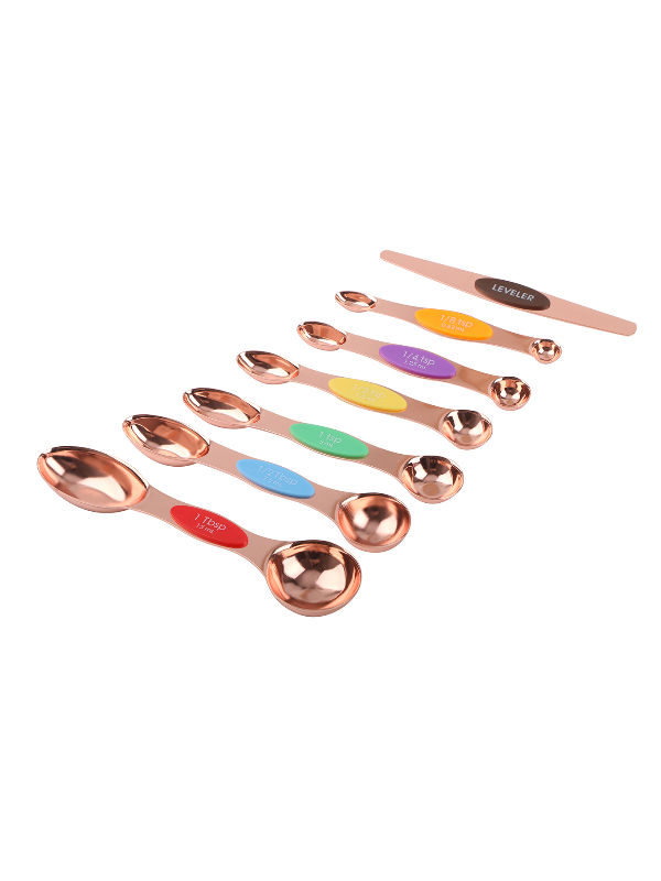 Portmeirion Sophie Conran White Set Of 4 Measuring Spoons, (1) Tbsp, (½