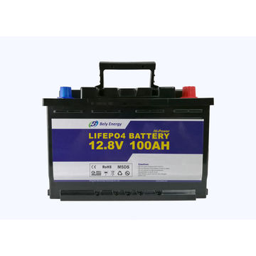Kaufen Sie China Großhandels-Bely Top-qualität Hersteller Lifepo4 Batterie  12v 100ah Für Wohnmobil, Elektrisches Strom Versorgungs System, Marine und  Lifepo4 Akku Großhandelsanbietern zu einem Preis von 290 USD