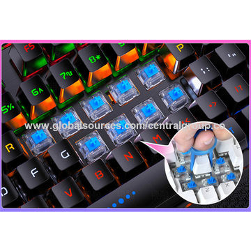 China Mixed light keyboard on Global Sources,Adjustable lighting effect ...