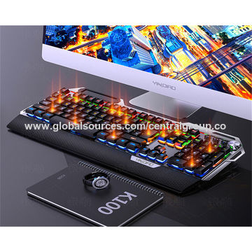 China Mixed light keyboard on Global Sources,Adjustable lighting effect ...
