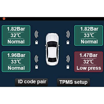 箱無しATOTO公式 AC-UTP1 TPMS ATOTO s8 ATOTO AC-UTP1 USB TPMS | Tire Pressure Monitoring System