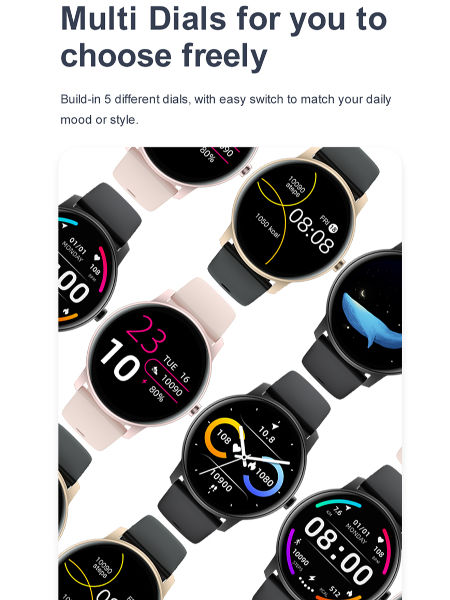 vapour kw77 smart watch