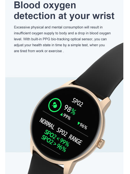 zookr kw77 smart watch