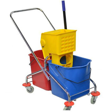 Double Mop Bucket - Down Press