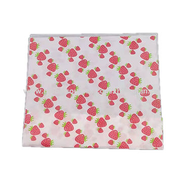 10,000 Custom Printed Food Wrapping Paper 40 GSM Oilproof