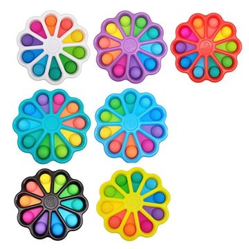 Achetez en gros 15*15cm Coloré Simple Fossette Push Pop Bulle Sensoriel  Jouet Pop Chiffre Jouets Fidget Jouets Chine et Jouets De Fidget à Fossette  Simples Pop It Bubble Chiffres à 1.5 USD