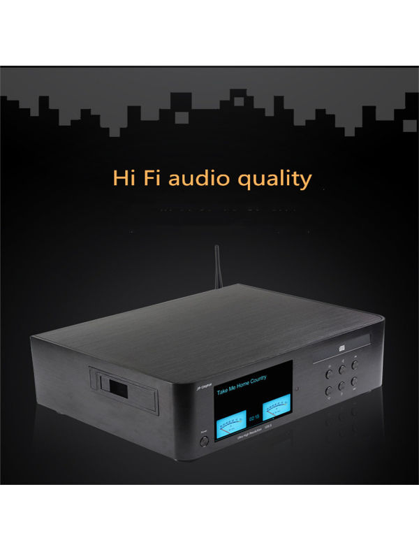 JF R089 UDS5 Digital Audio Player HIFI CD Player DSD ES9018 WIFI DLAN