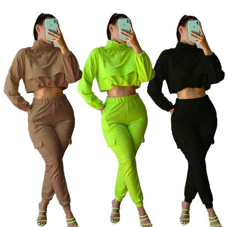 Superstarer Solid Color Women Jogging Suits Wholesale 2 Piece Womens Jogging  Sets Women Two Piece Set Clothing - China 2 Pieces Fashion Suit and Two  Piece Set Women Clothing price