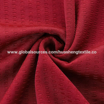 China High Quality Interlock Knit Fabric - 84% Polyester 16% spandex  stretch yoga fabric – Huasheng manufacturers and suppliers