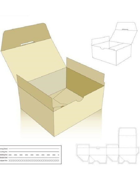 Packaging Paper Socks Box