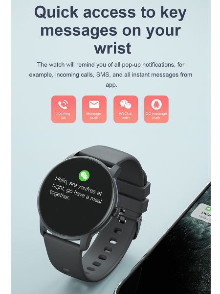 zookr kw77 smart watch