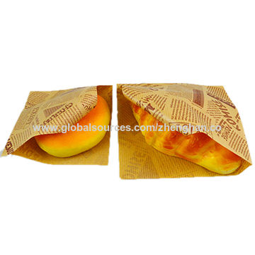 Buy Wholesale China Custom Printing Greaseproof Paper For  Burger/chicken/hot Dog Wrapping & Printing Greaseproof Paper at USD 0.03