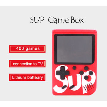 Video Game Console, Retro Mini Game with 400 Classic Sup Game TV