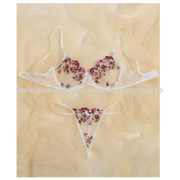 Wholesale plus size butterfly panty In Sexy And Comfortable Styles 