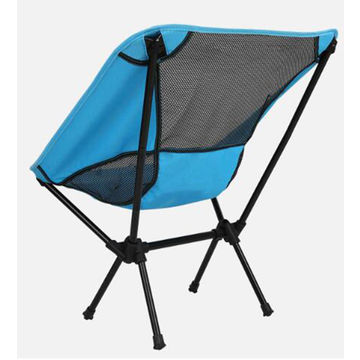 Small Portable Folding Aluminum Beach Chair Camping Chair Outdoor