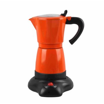 Cafetière électrique 6 tasses 300ml type Moka 480W - Cafetière Moka italienne pour CHR et usage domestique