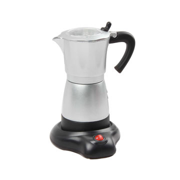 Cafetière électrique 6 tasses 300ml type Moka 480W - Cafetière Moka italienne pour CHR et usage domestique