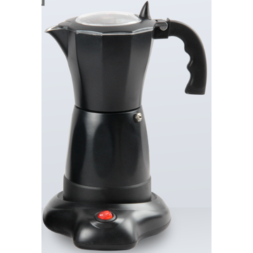 Cafetière électrique 6 tasses 300ml type Moka 480W - Cafetière Moka italienne pour CHR et usage domestique