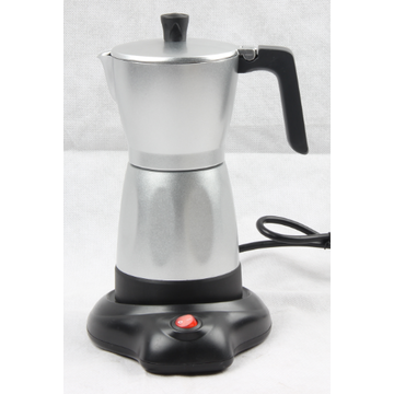 Cafetière électrique 6 tasses 300ml type Moka 480W - Cafetière Moka italienne pour CHR et usage domestique