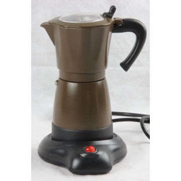 Cafetière électrique 6 tasses 300ml type Moka 480W - Cafetière Moka italienne pour CHR et usage domestique