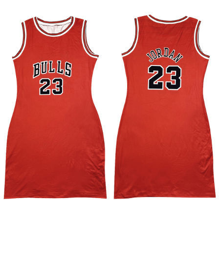 Dresses, Chicago Bulls Jersey Dress S Xl