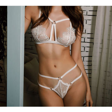 Womens Lingerie Set: Sexy, Uncensored Underwear With Transparent